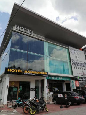 Hotel Zamburger Mariam Melaka